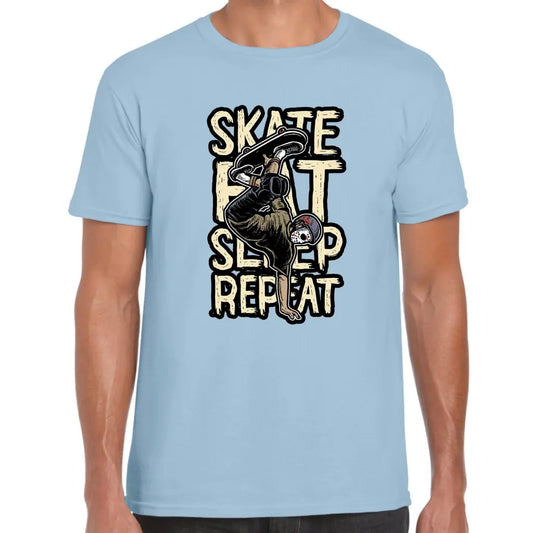 Eat Sleep Skate T-Shirt - Tshirtpark.com