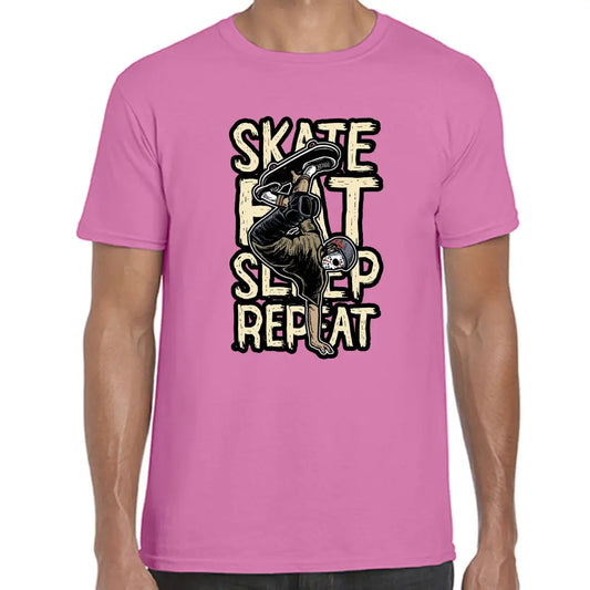 Eat Sleep Skate T-Shirt - Tshirtpark.com