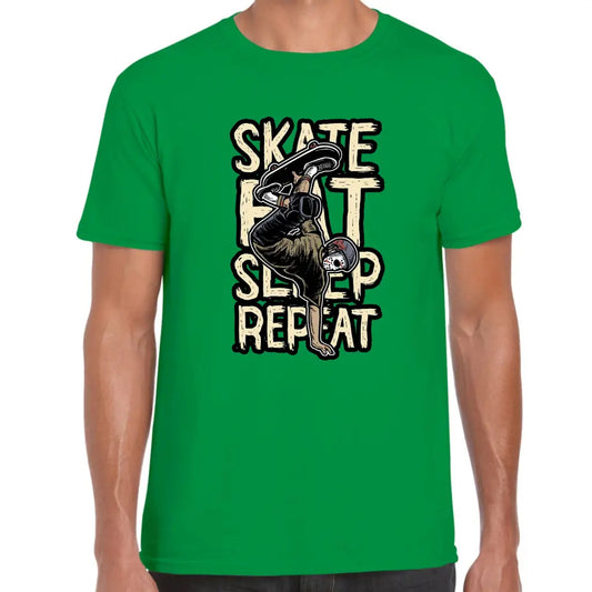 Eat Sleep Skate T-Shirt - Tshirtpark.com