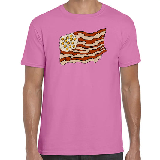 Egg & Bacon Flag T-Shirt - Tshirtpark.com