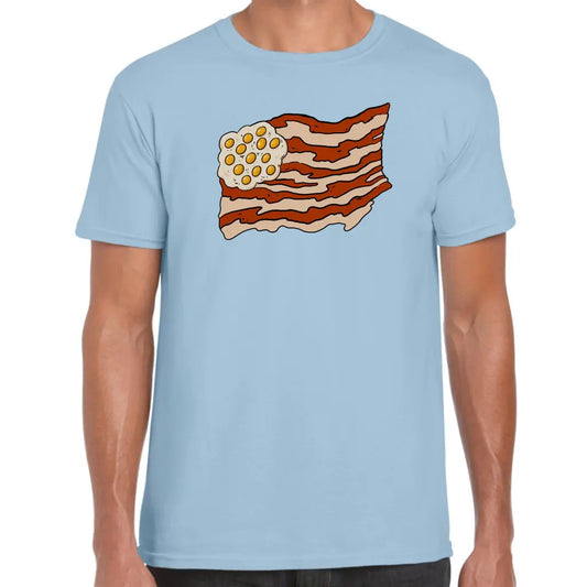 Egg & Bacon Flag T-Shirt - Tshirtpark.com