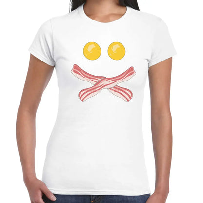 Egg Bacon Ladies T-shirt - Tshirtpark.com