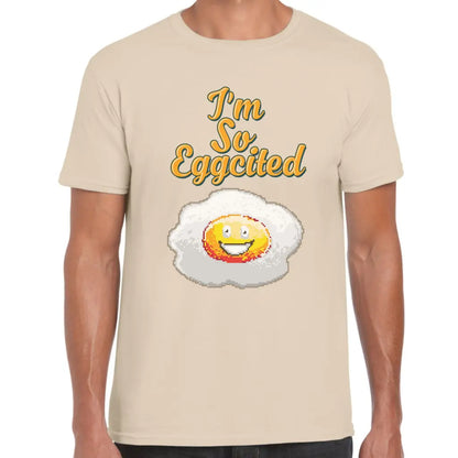 Eggcited T-Shirt - Tshirtpark.com