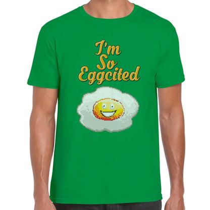 Eggcited T-Shirt - Tshirtpark.com