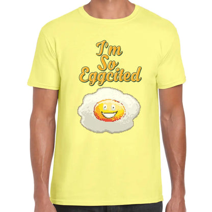 Eggcited T-Shirt - Tshirtpark.com