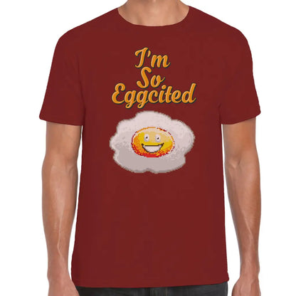 Eggcited T-Shirt - Tshirtpark.com