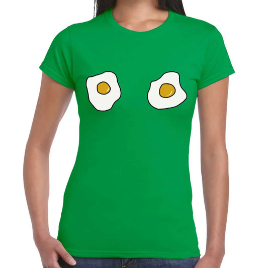 Eggs Ladies T-shirt - Tshirtpark.com