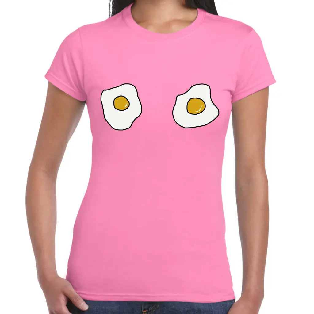 Eggs Ladies T-shirt - Tshirtpark.com