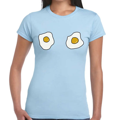 Eggs Ladies T-shirt - Tshirtpark.com