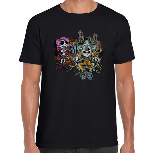 Electric Deadly T-Shirt - Tshirtpark.com