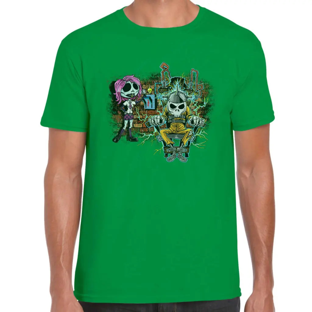 Electric Deadly T-Shirt - Tshirtpark.com