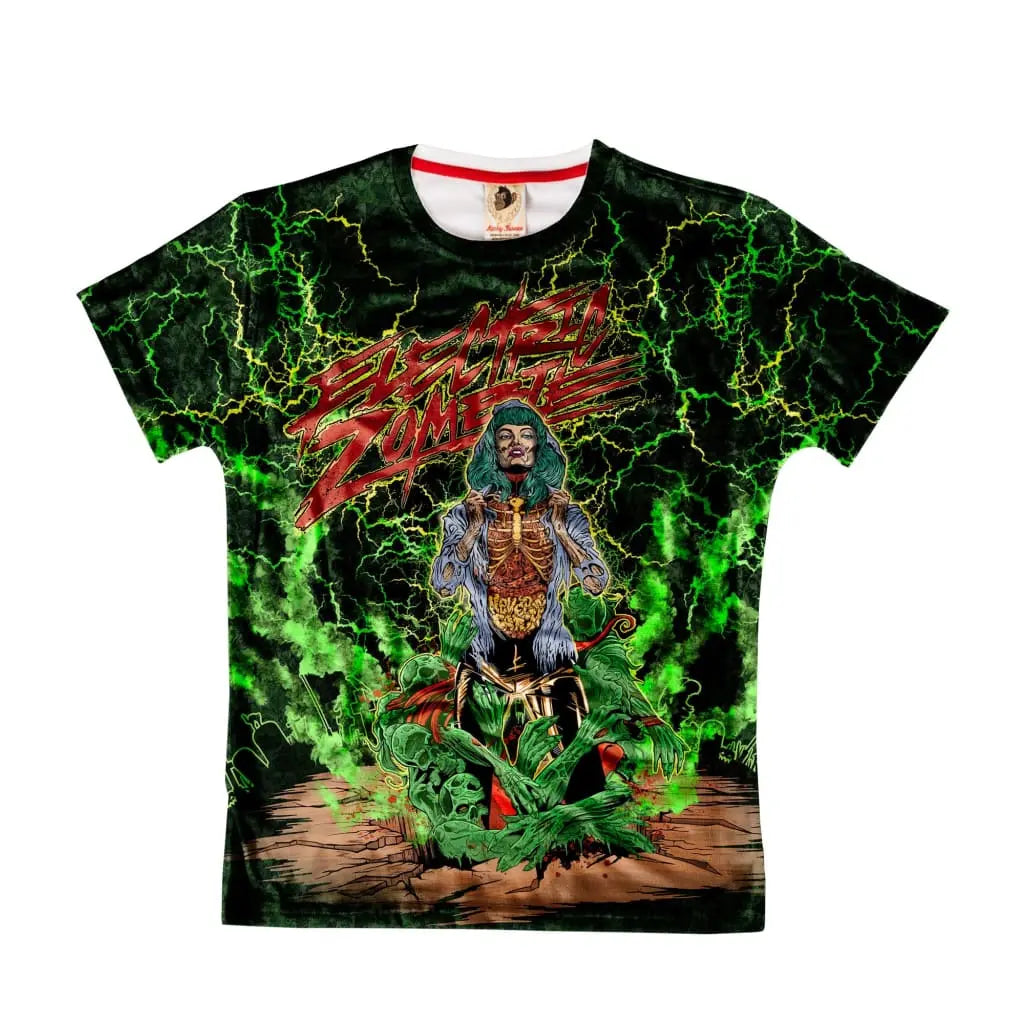 Electric Zombie T-Shirt - Tshirtpark.com