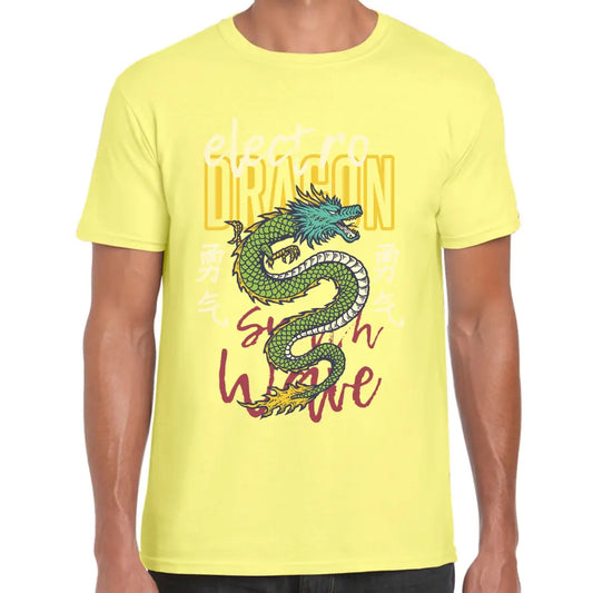 Electro Dragon T-Shirt - Tshirtpark.com