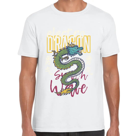 Electro Dragon T-Shirt - Tshirtpark.com