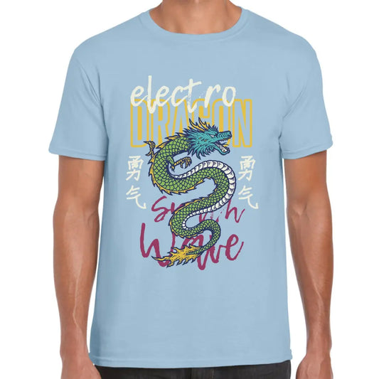 Electro Dragon T-Shirt - Tshirtpark.com