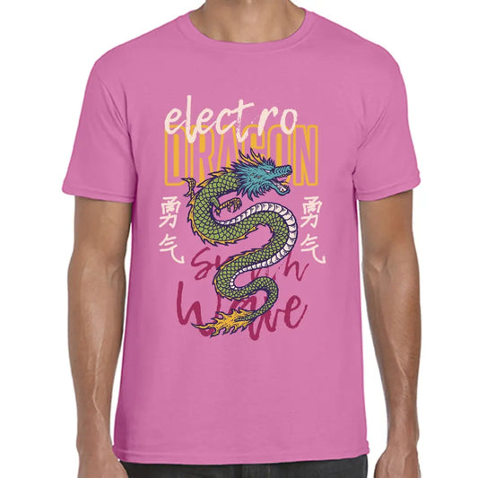 Electro Dragon T-Shirt - Tshirtpark.com