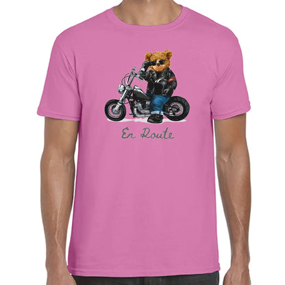 En Route Rider Teddy T-Shirt - Tshirtpark.com