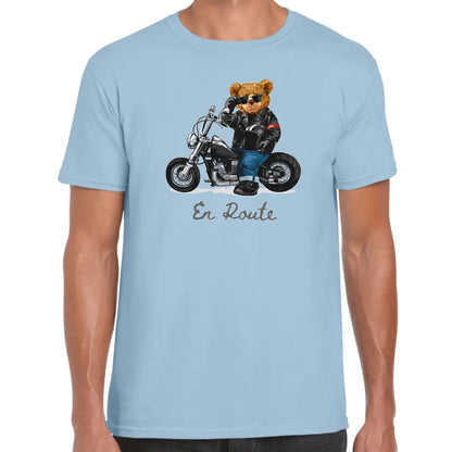 En Route Rider Teddy T-Shirt - Tshirtpark.com