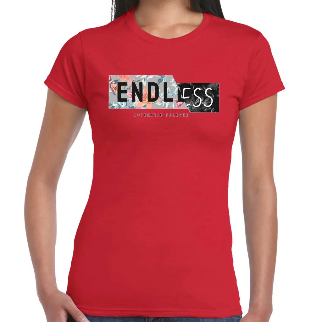 Endless Ladies T-shirt - Tshirtpark.com