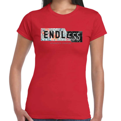 Endless Ladies T-shirt - Tshirtpark.com