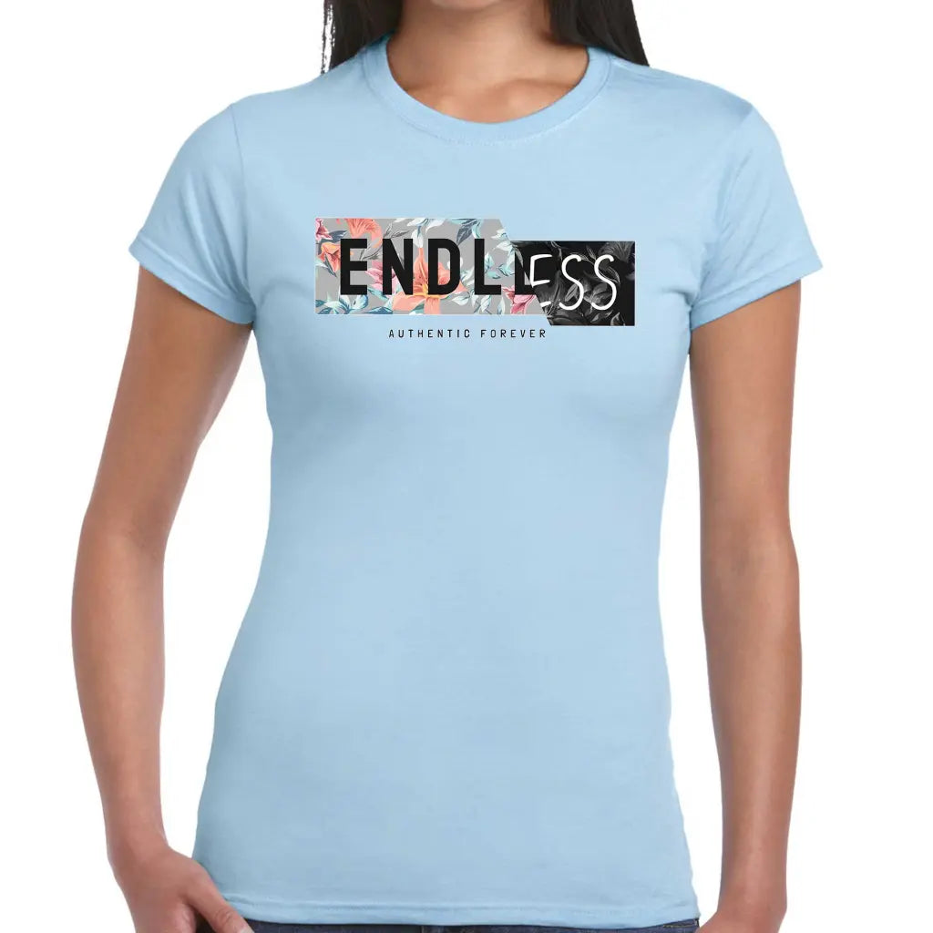 Endless Ladies T-shirt - Tshirtpark.com