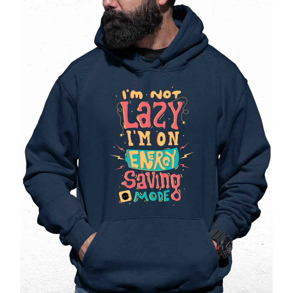 Energy Saving Mode Colour Hoodie - Tshirtpark.com