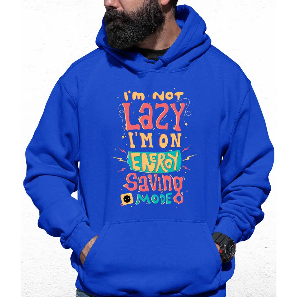 Energy Saving Mode Colour Hoodie - Tshirtpark.com