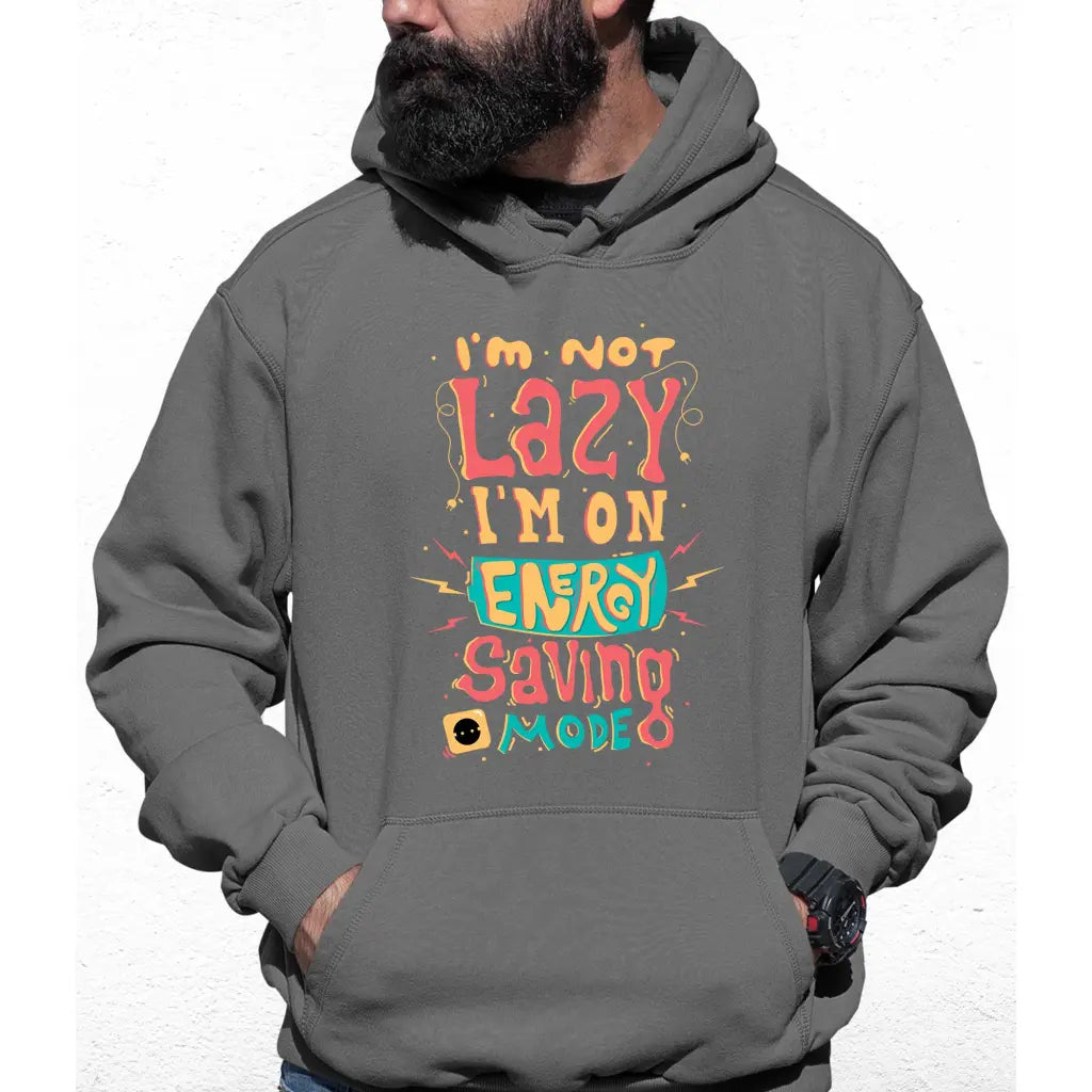 Energy Saving Mode Colour Hoodie - Tshirtpark.com