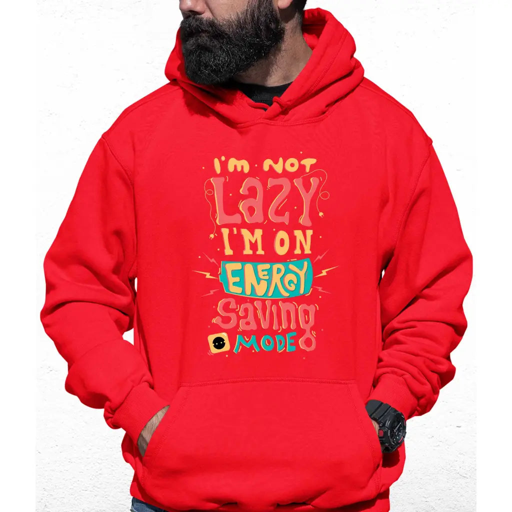 Energy Saving Mode Colour Hoodie - Tshirtpark.com