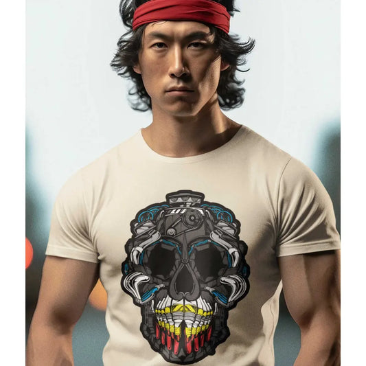 Engine Skull T-Shirt - Tshirtpark.com