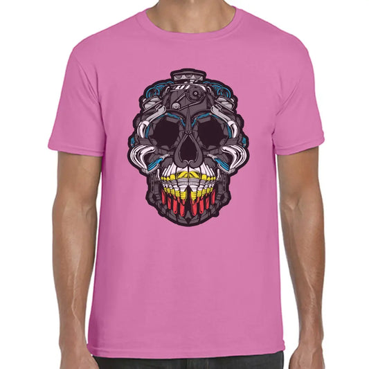 Engine Skull T-Shirt - Tshirtpark.com