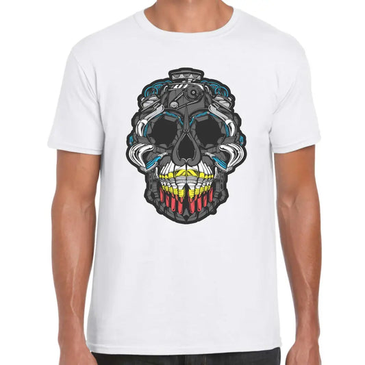 Engine Skull T-Shirt - Tshirtpark.com