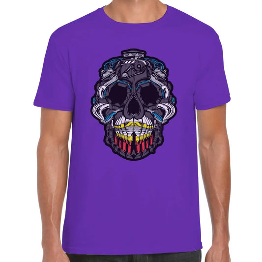 Engine Skull T-Shirt - Tshirtpark.com