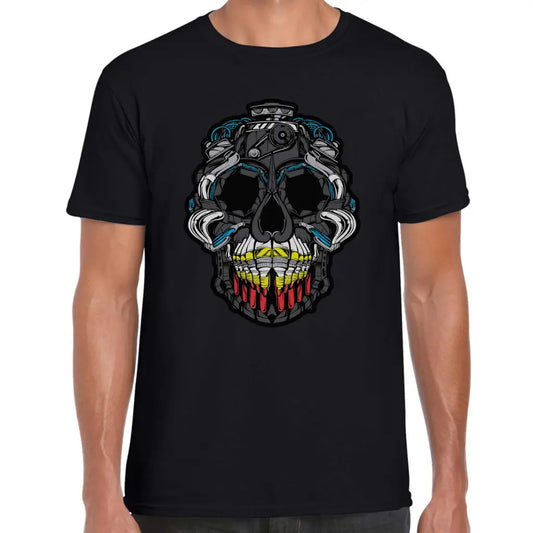 Engine Skull T-Shirt - Tshirtpark.com