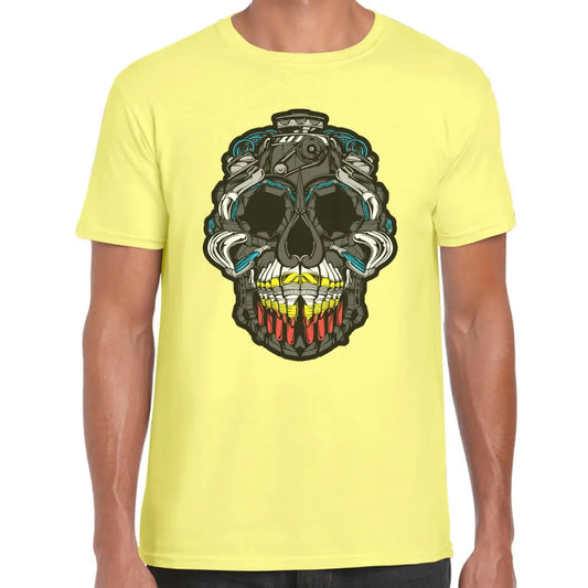 Engine Skull T-Shirt - Tshirtpark.com