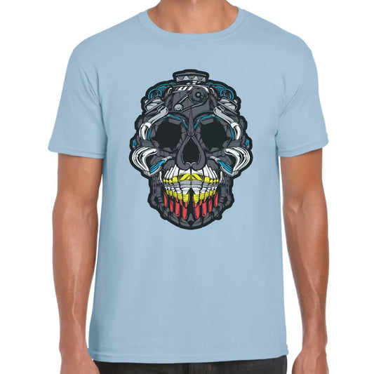 Engine Skull T-Shirt - Tshirtpark.com