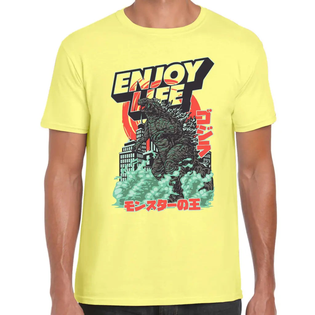 Enjoy Life T-Shirt - Tshirtpark.com