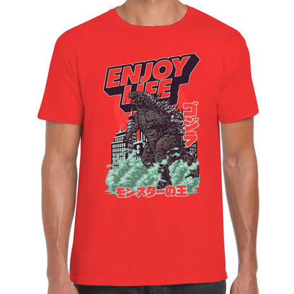 Enjoy Life T-Shirt - Tshirtpark.com