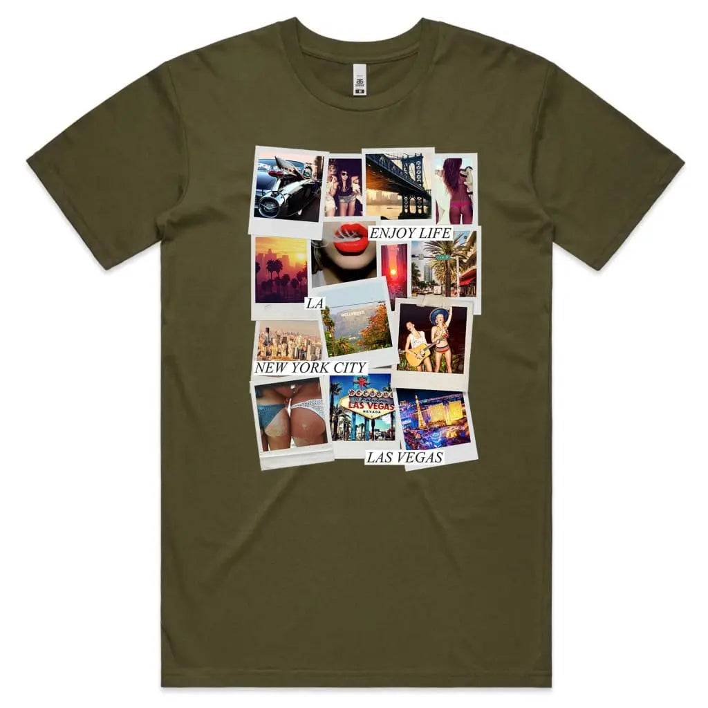 Enjoy Life T-Shirt - Tshirtpark.com