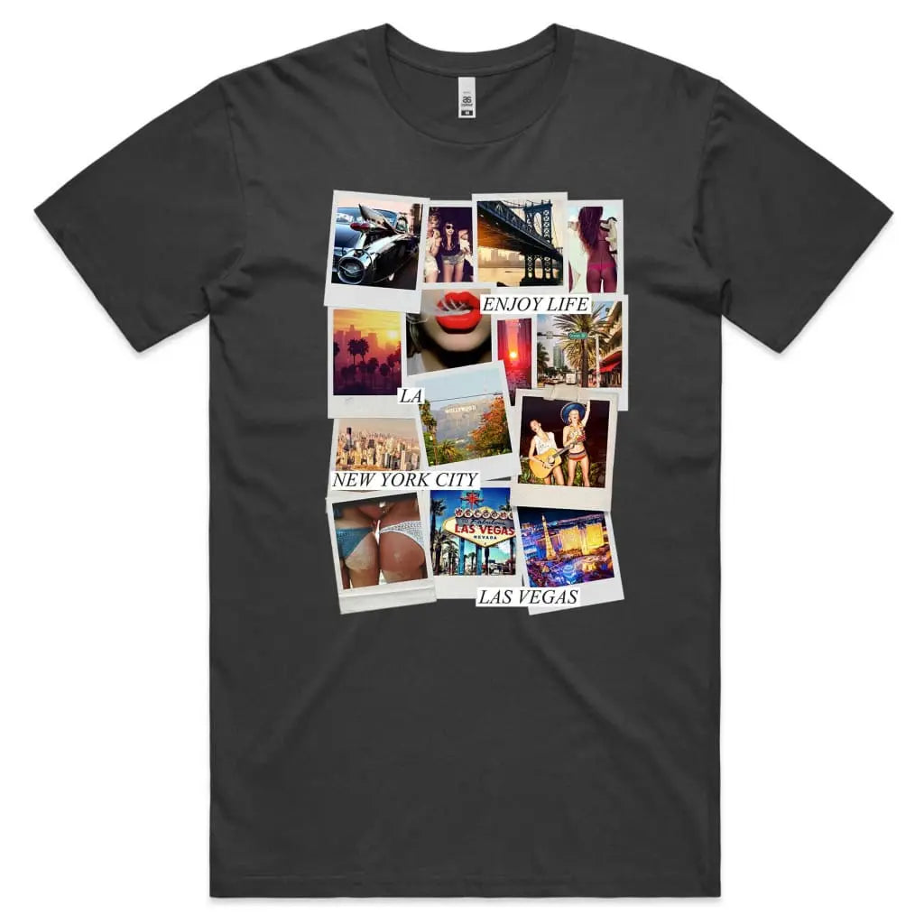 Enjoy Life T-Shirt - Tshirtpark.com