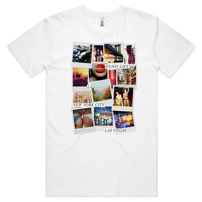 Enjoy Life T-Shirt - Tshirtpark.com