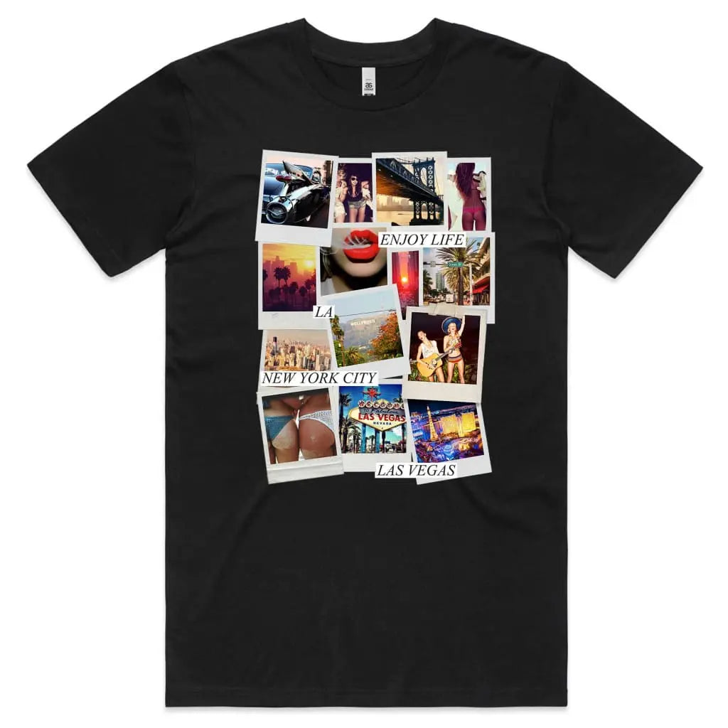 Enjoy Life T-Shirt - Tshirtpark.com