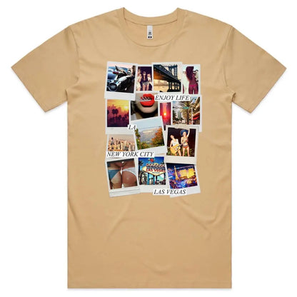 Enjoy Life T-Shirt - Tshirtpark.com