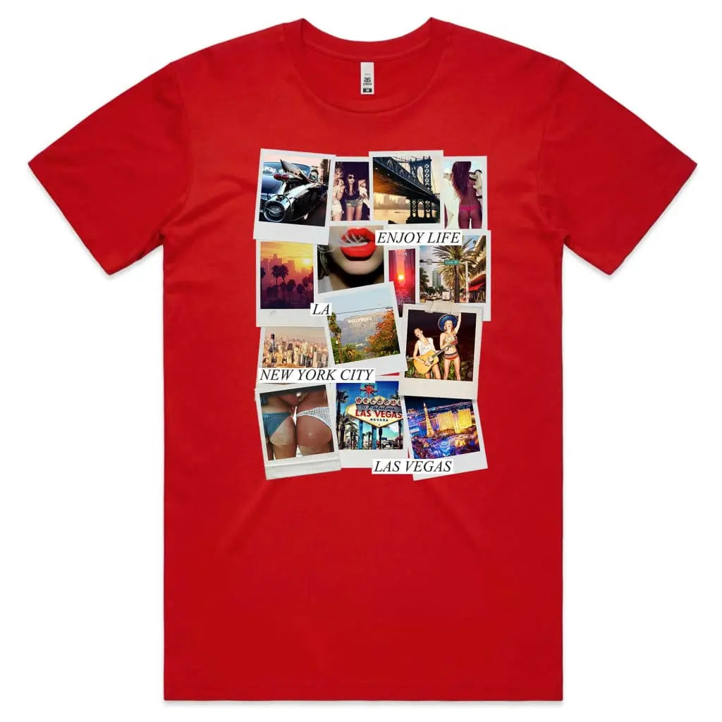 Enjoy Life T-Shirt - Tshirtpark.com