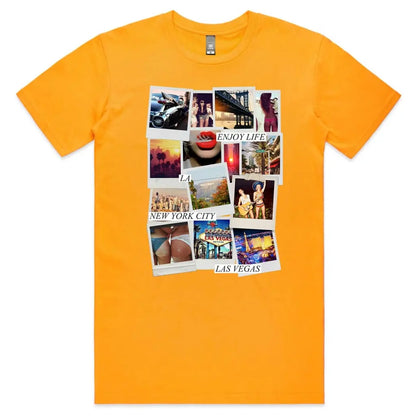 Enjoy Life T-Shirt - Tshirtpark.com