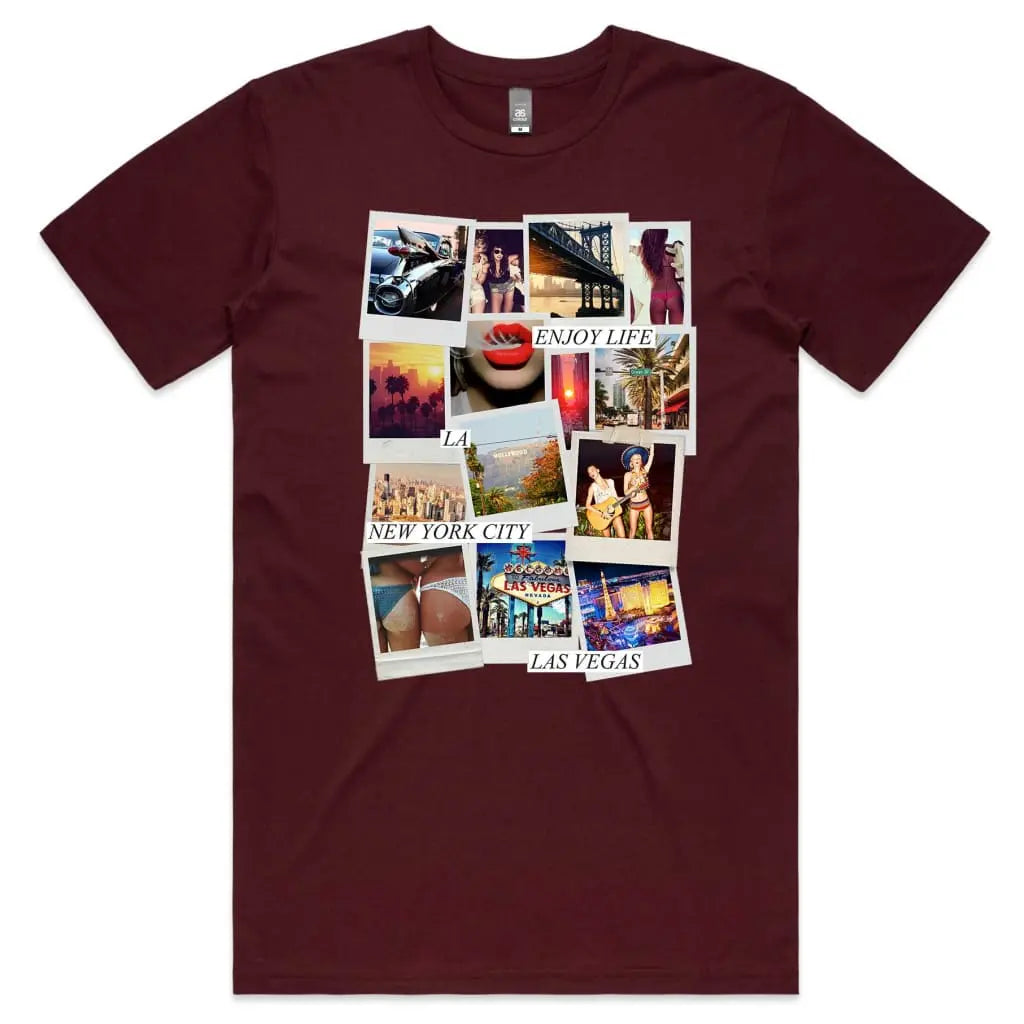 Enjoy Life T-Shirt - Tshirtpark.com