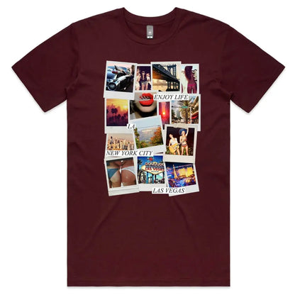 Enjoy Life T-Shirt - Tshirtpark.com