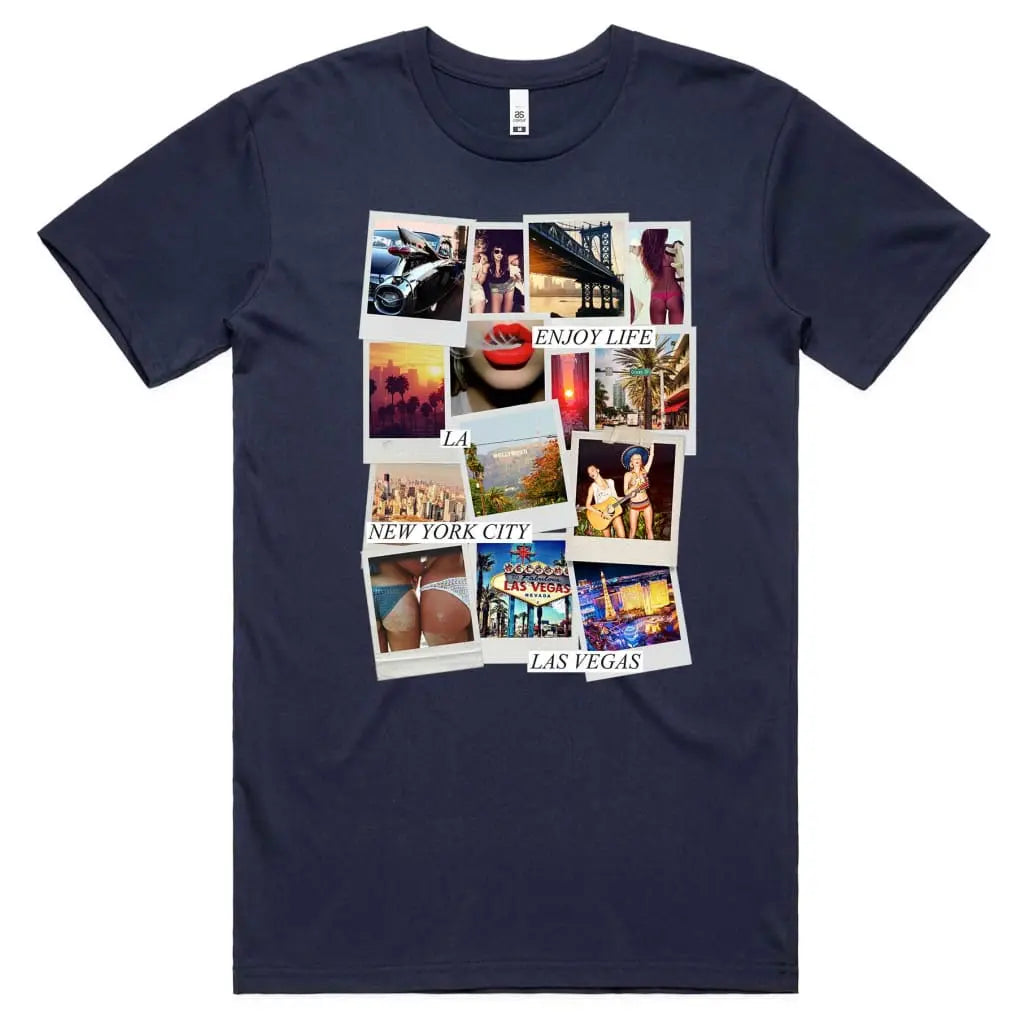 Enjoy Life T-Shirt - Tshirtpark.com