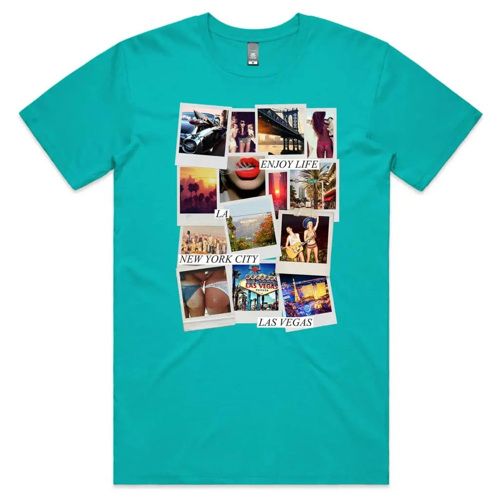 Enjoy Life T-Shirt - Tshirtpark.com