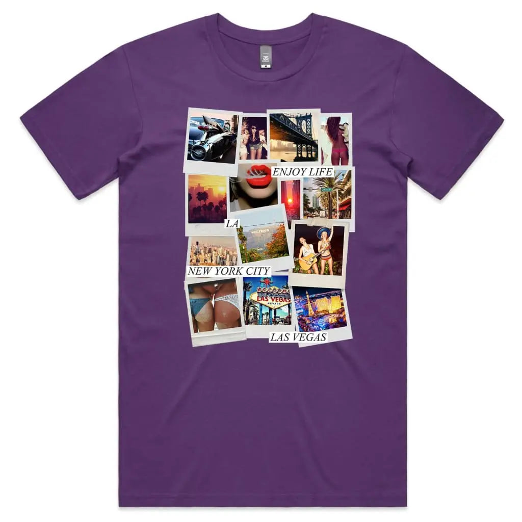 Enjoy Life T-Shirt - Tshirtpark.com